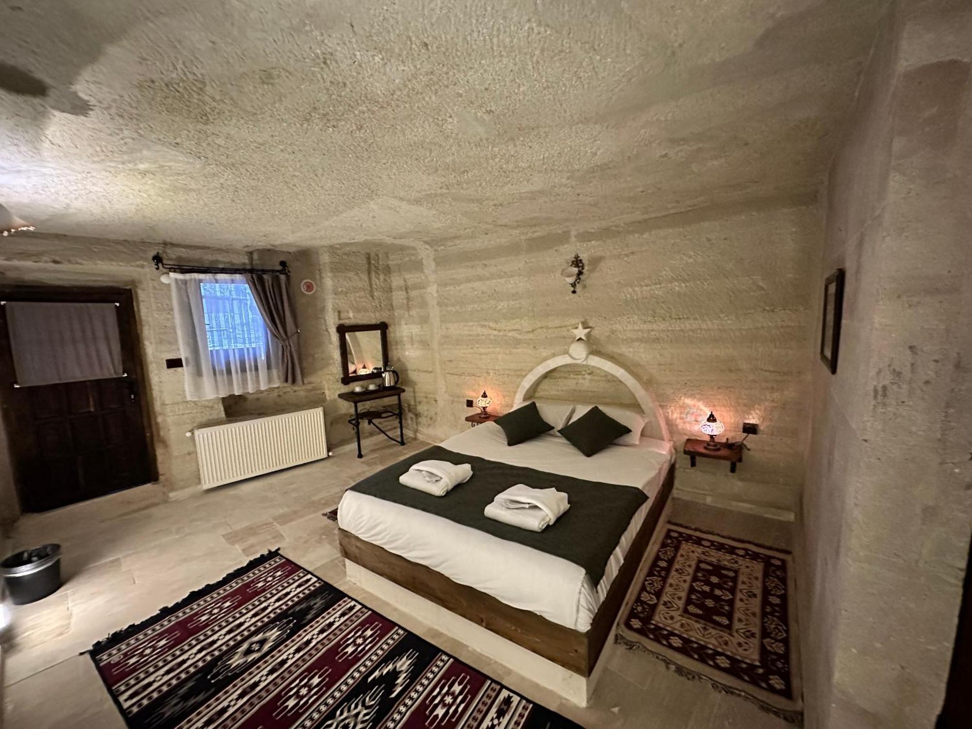 Turan Cappadocia Cave Hotel Göreme Eksteriør billede