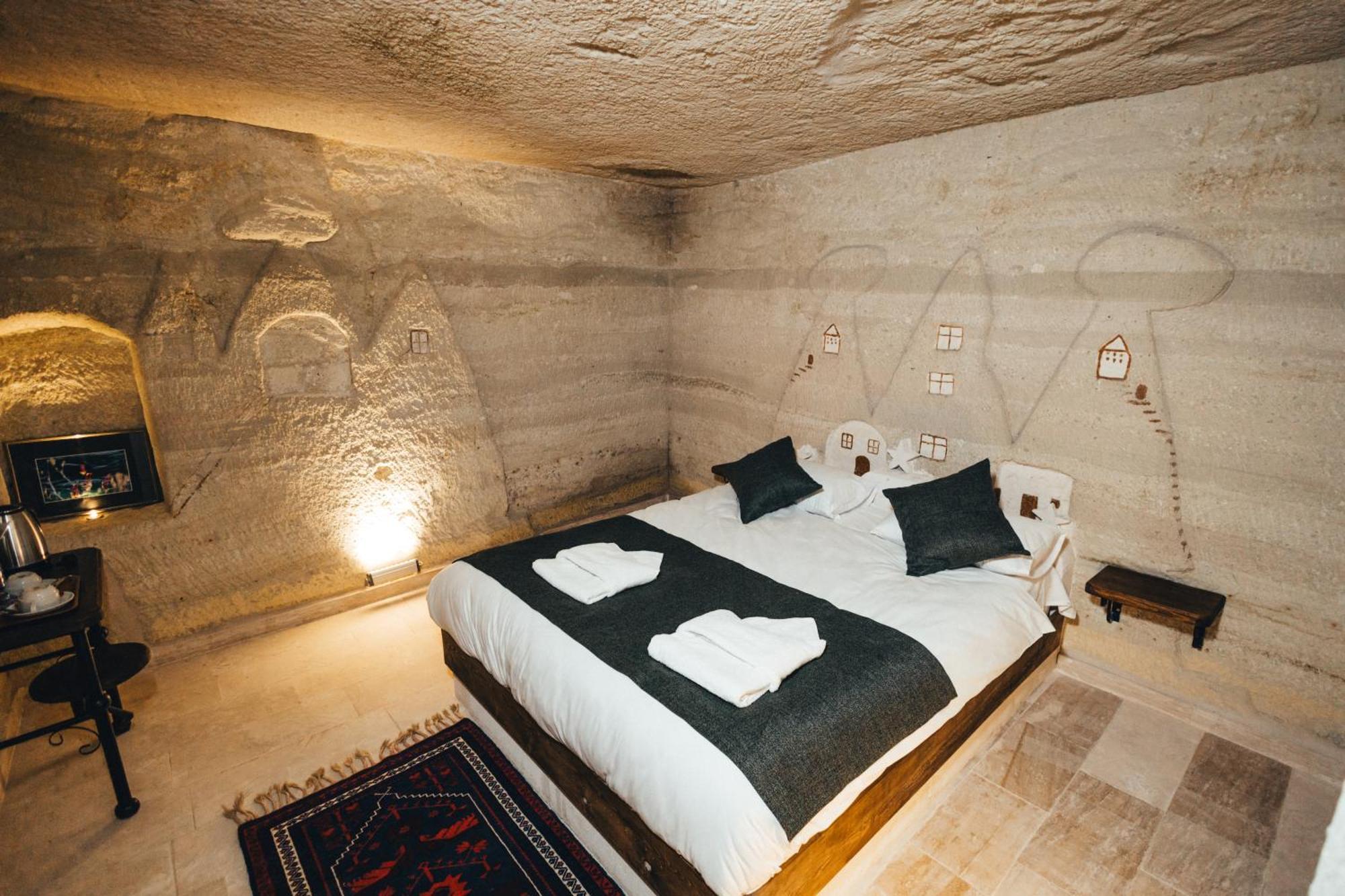 Turan Cappadocia Cave Hotel Göreme Eksteriør billede