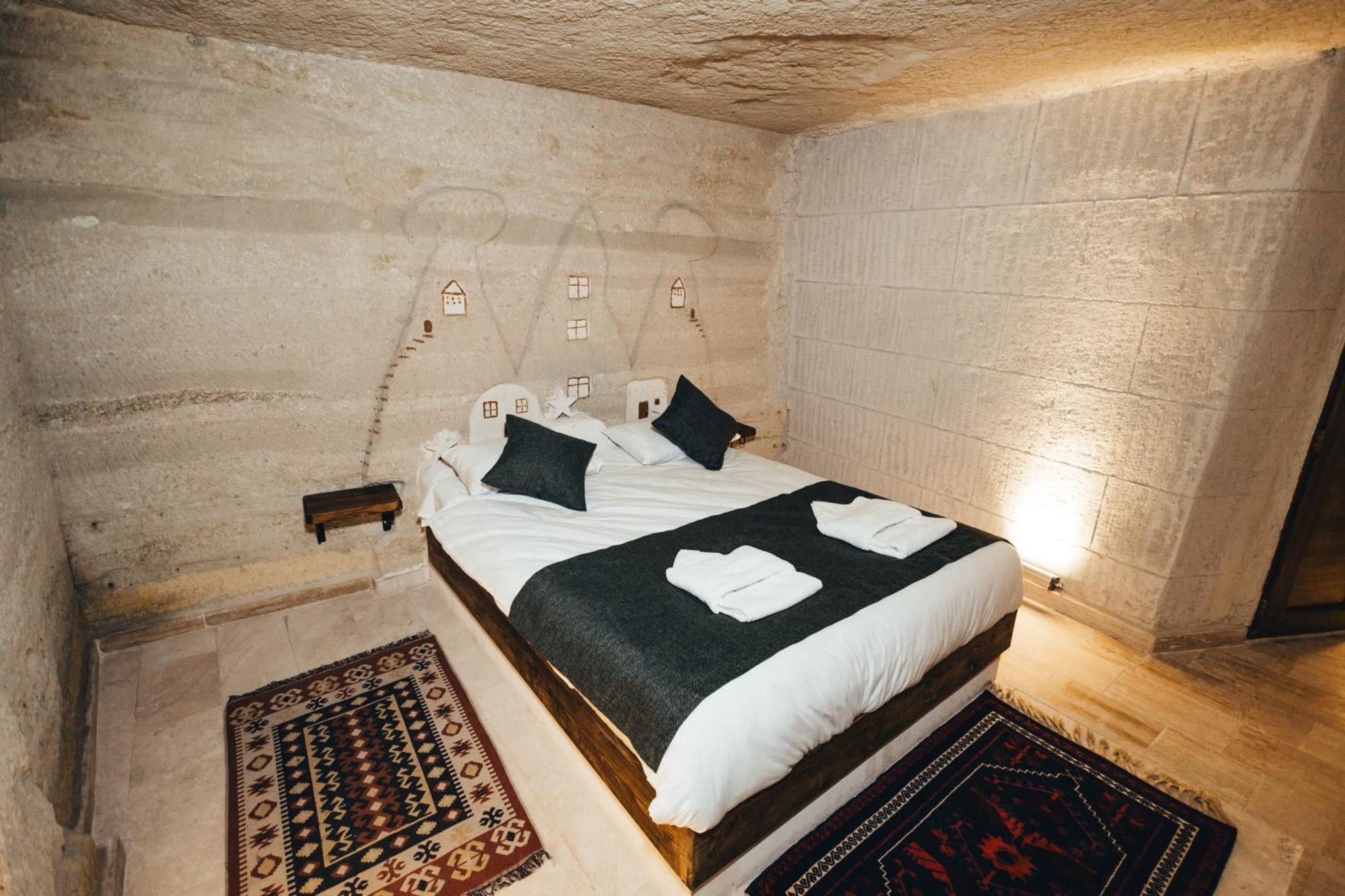 Turan Cappadocia Cave Hotel Göreme Eksteriør billede